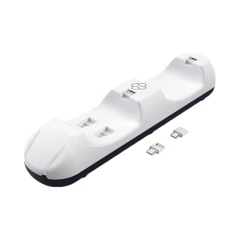 FR-TEC PS5 DualSense Charger For 2 Controllers - أكسسوارات